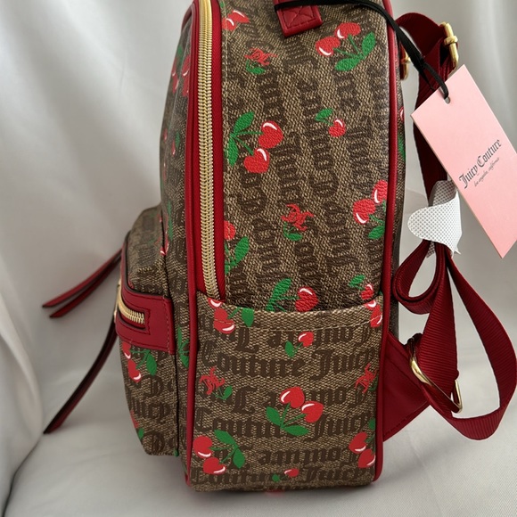 Juicy Couture Juicy Fruit Cherry Backpack - NWT - Picture 11 of 11